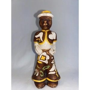 1940 Vintage Brayton Laguna California Pottery Man Pepper Shaker